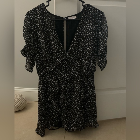 Brand blush romper - Picture 1 of 2